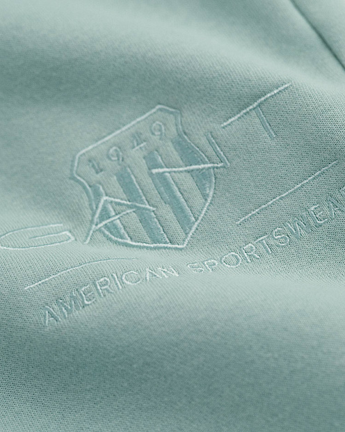Брюки Спортивные Reg Tonal Shield Sweatpants пыльно-бирюзовый