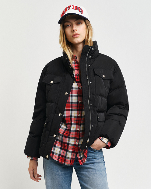 Куртка Active Cloud Jacket ЧЕРНЫЙ
