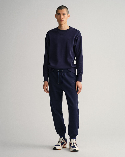 Брюки Reg Tonal Shield Sweatpants ВЕЧЕРНИЙ СИНИЙ