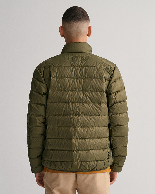 Куртка Light Down Jacket ОЛИВКОВЫЙ