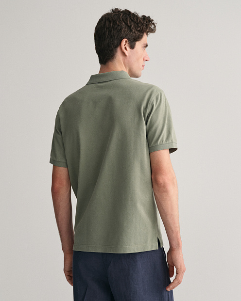Поло Reg Shield Ss Pique Polo ФИСТАШКОВЫЙ