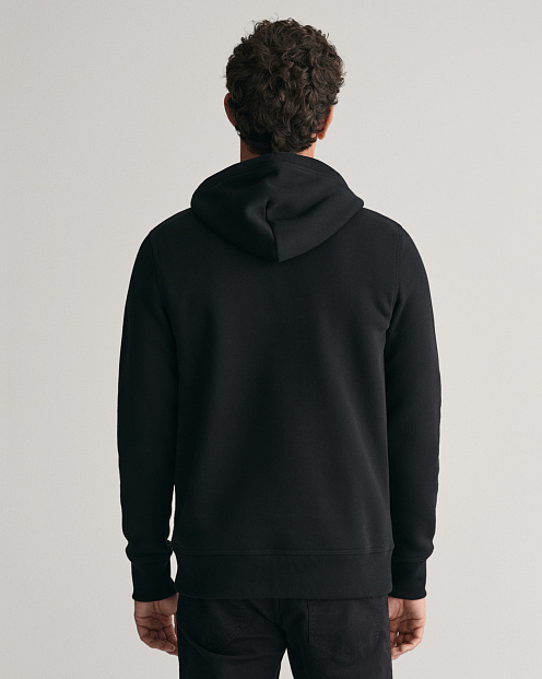 Толстовка Reg Archive Shield Hoodie ЧЕРНЫЙ