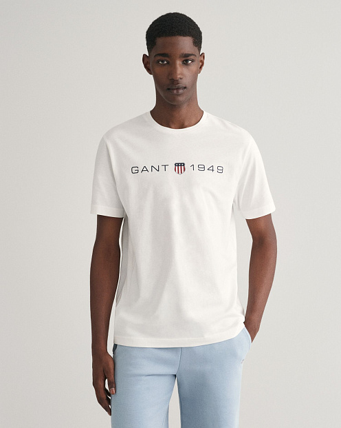 Футболка Printed Graphic Ss T-Shirt МОЛОЧНЫЙ