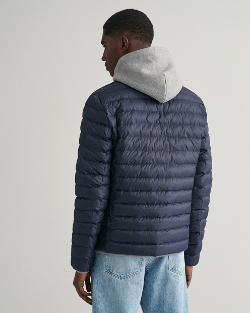 Куртка Light Padded Bomber Jacket ВЕЧЕРНИЙ СИНИЙ