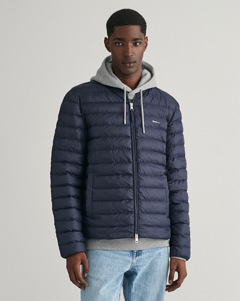 Куртка Light Padded Bomber Jacket ВЕЧЕРНИЙ СИНИЙ