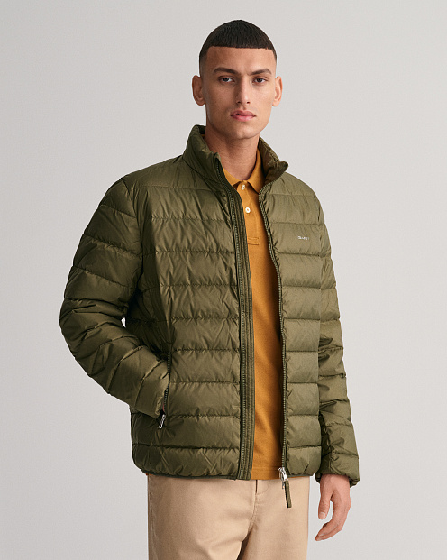 Куртка Light Down Jacket ОЛИВКОВЫЙ